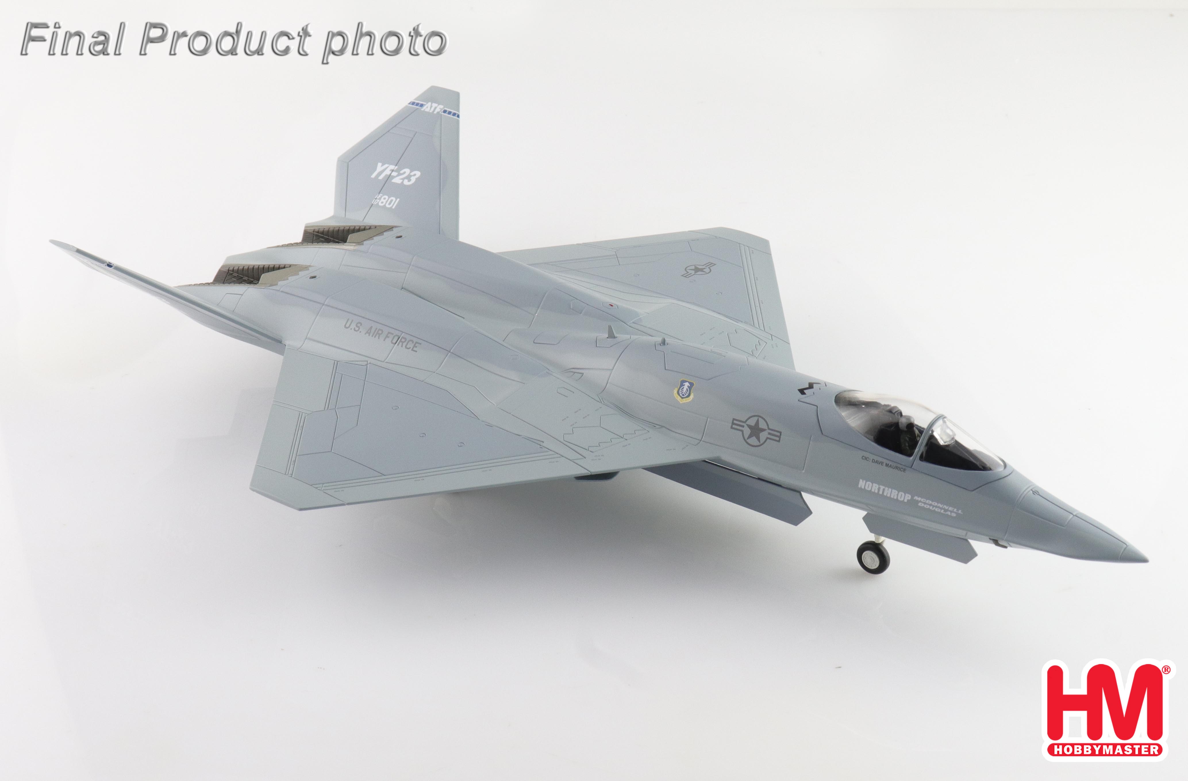 航空機・ヘリコプター hobby master HA2850 YF-23 Hobby Master HA2850 1:72 YF-23 